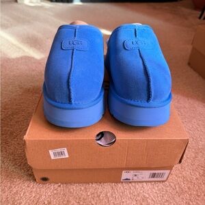 Blue UGG DISCOQUETTE Slippers